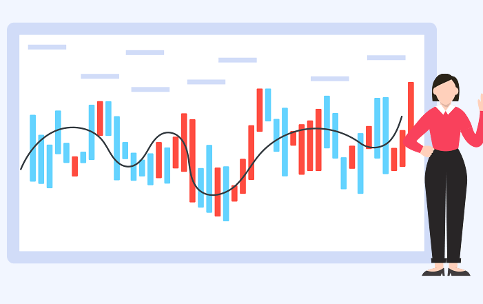 日経平均株価 イメージイラスト