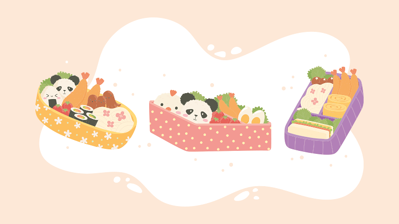 手作り弁当 イメージイラスト